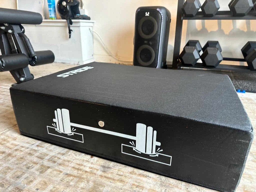 Drop blocks (positionerings-kubus) 2 stuks, Sport en Fitness, Fitnessmaterialen, Ophalen, Zo goed als nieuw, Benen, Overige typen