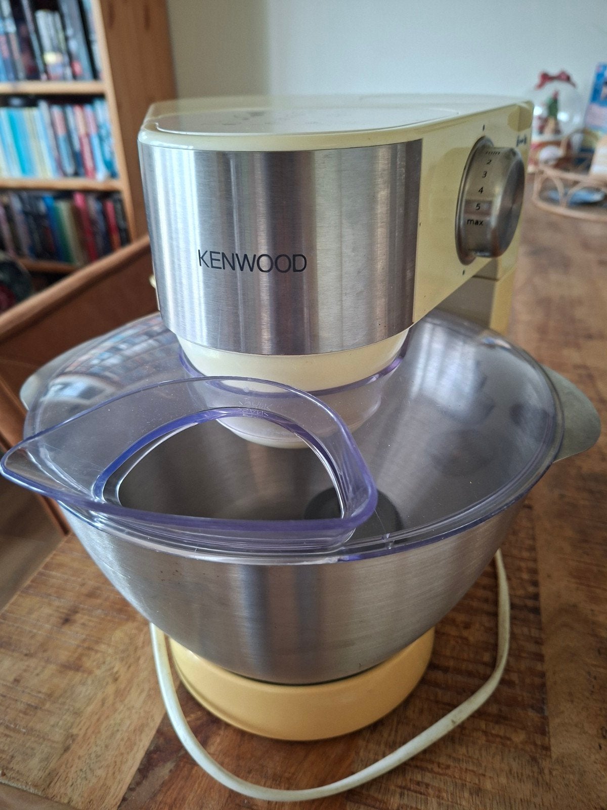 Kenwood Keukenmachine met Blender en Snij-/Hakonderdeel, 2 tot 3 liter, Ophalen, Gebruikt, 3 snelheden of meer