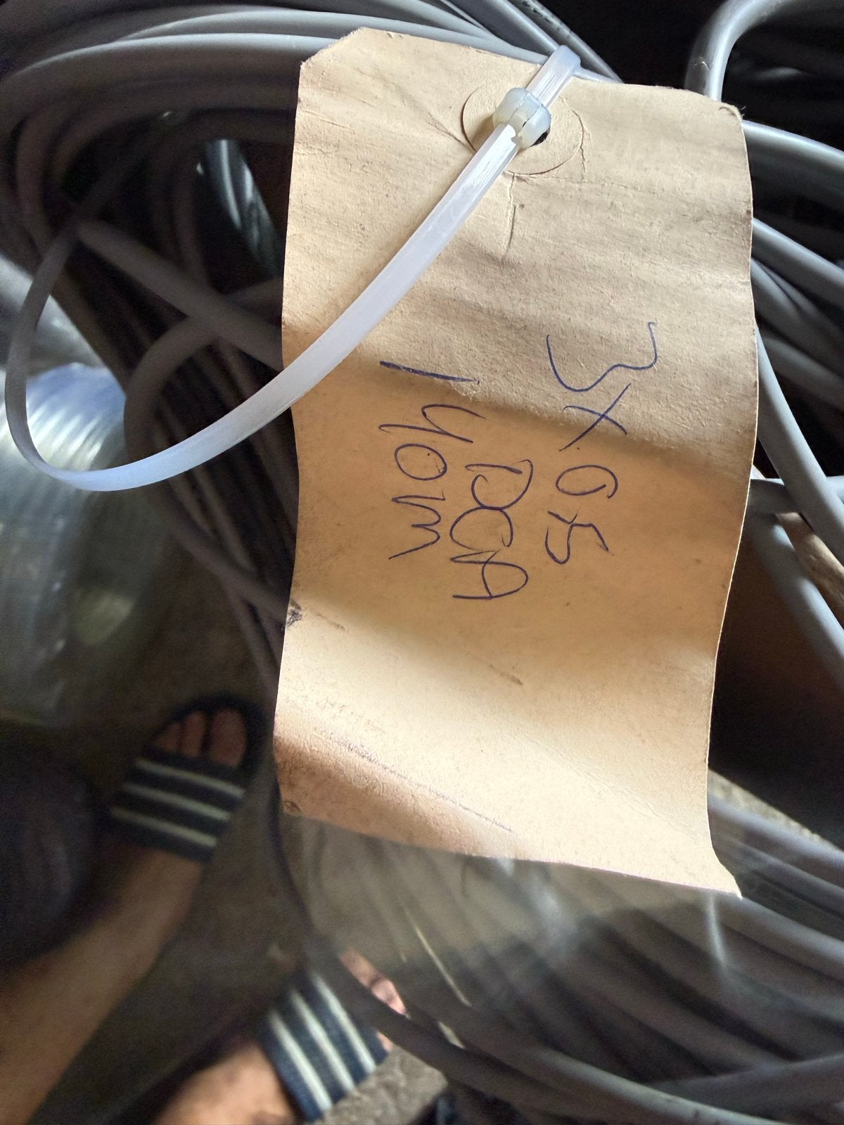 Kabel 3xG6 DCA 140m, Ophalen of Verzenden, Nieuw, Kabel of Snoer