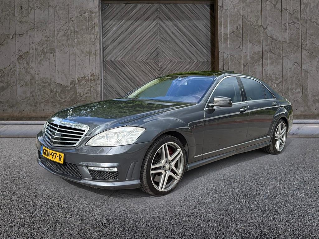 Mercedes-Benz S-Klasse 500 4-Matic Lang Prestige Plus AMG-li, Auto's, Automaat, Gebruikt, Leder, Bedrijf
