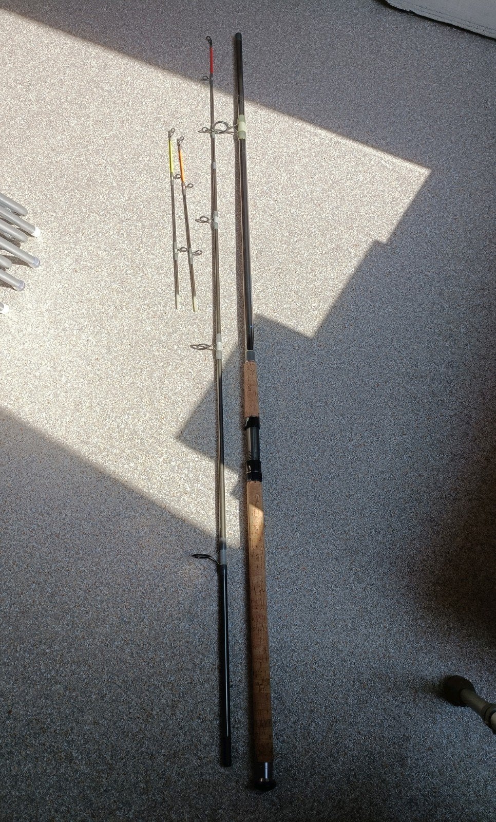 Hengel ( boot) 50-400gr, Watersport en Boten, Hengelsport | Zeevissen, Ophalen, Zo goed als nieuw, Werphengel