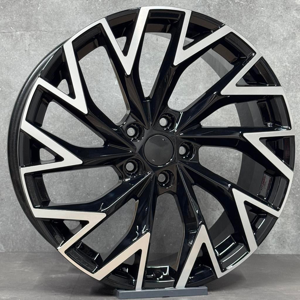 NIEUW 19'' SK01 VELGEN 5x112 Past Op SKODA VRS VAG GROEP, Auto-onderdelen, 19 inch, Overige, Velg(en), Overige