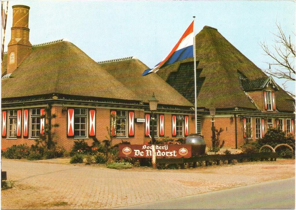 Blokker  Boerderij De Nadorst, Verzamelen, Ansichtkaarten | Nederland, Ophalen of Verzenden, Ongelopen, Noord-Holland