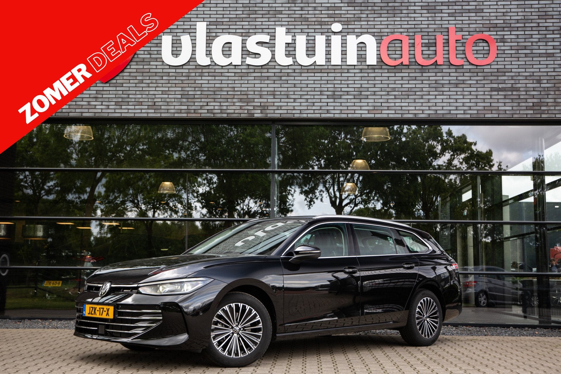 Volkswagen Passat Variant 1.5 eTSI Elegance Business , Adap., Auto's, Zwart, 4 cilinders, 150 pk, Zwart