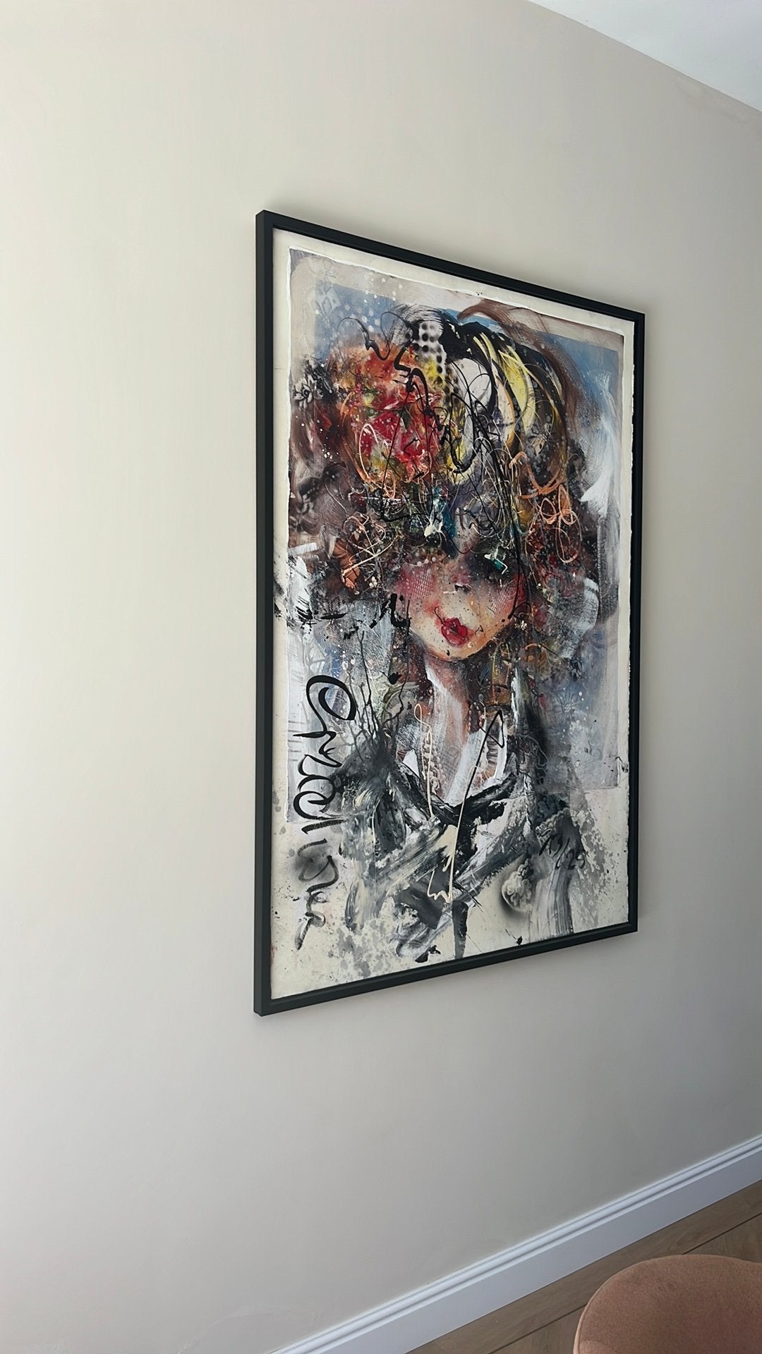 guy oliver schilderij, Antiek en Kunst, Ophalen of Verzenden