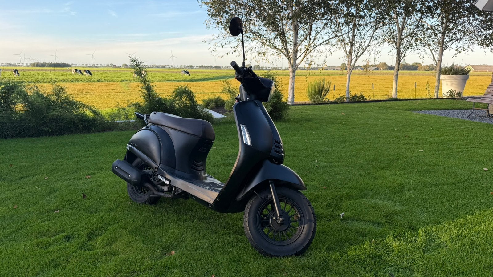 BTC Riva 2, Ophalen, 49 cc, Zo goed als nieuw, Benzine