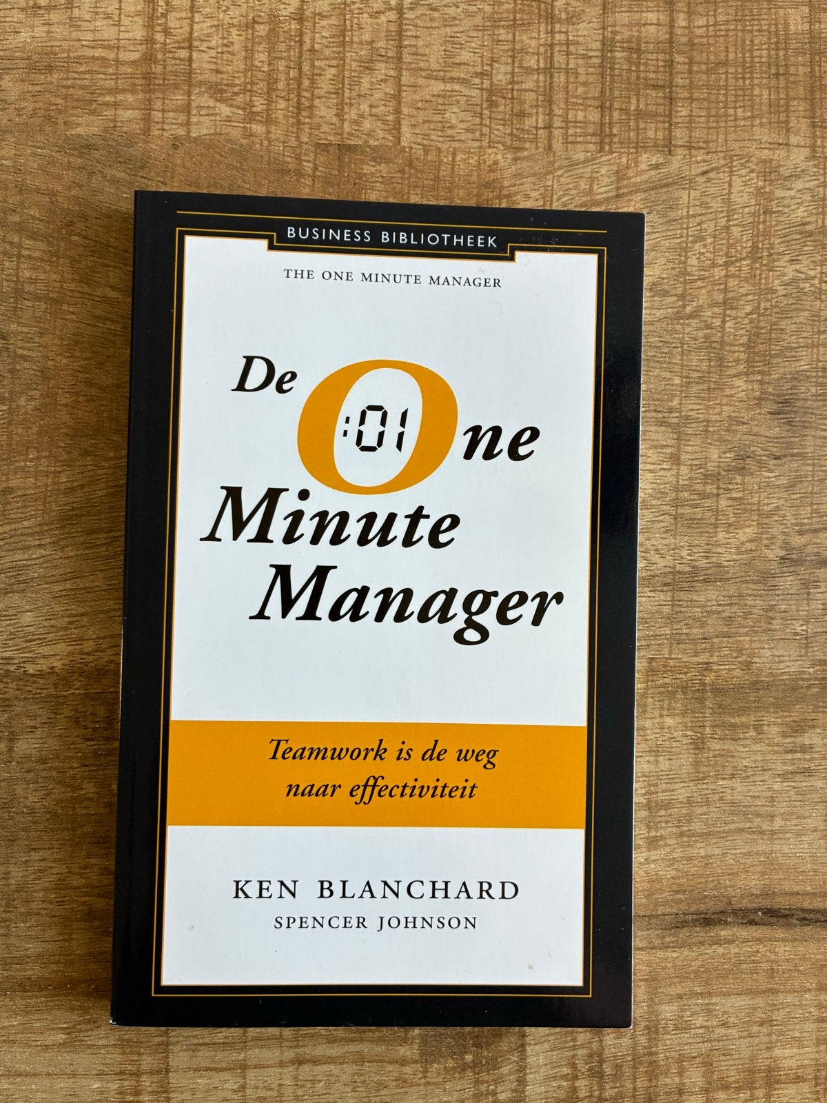 De One Minute Manager - Ken Blanchard & Spencer Johnson, Ophalen of Verzenden, Zo goed als nieuw, Management
