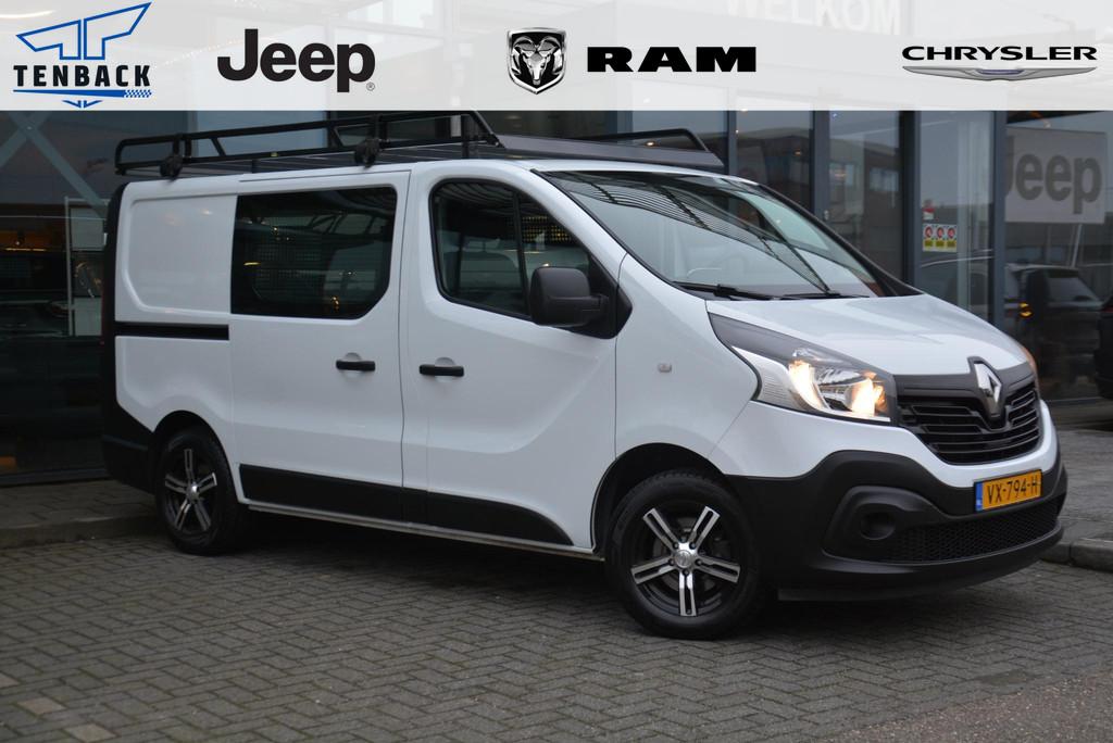 Renault Trafic 1.6 dCi T29 L1H1 Turbo2 Energy | dubbel schui, Euro 5, Stof, Gebruikt, 4 cilinders