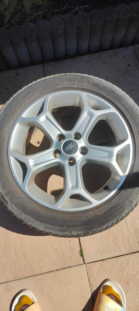 Ford C-Max Velgen met Winterbanden, Ophalen, Gebruikt
