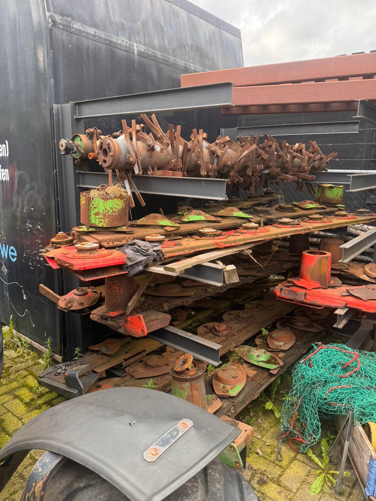 Lely 1325 onderdelen maaier onderdelen vicon kuhn pottinger, Ophalen, Maai, Onderdelen, Balk