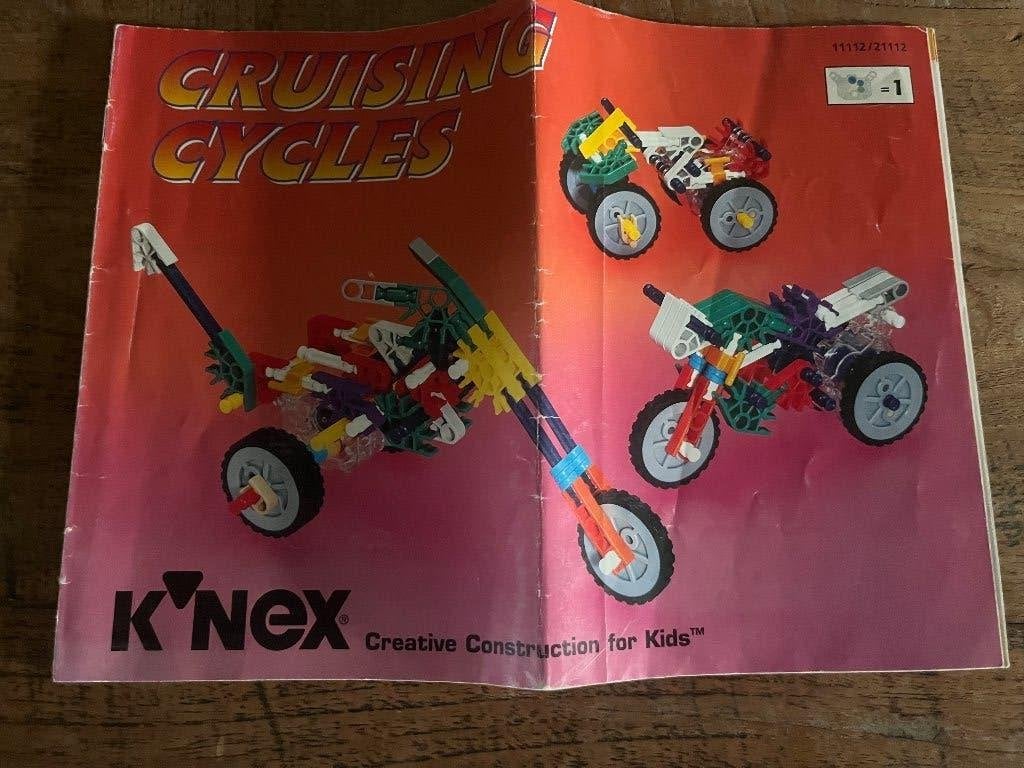 Knex bouwvoorbeelden, Ophalen of Verzenden, Gebruikt, Bouwen