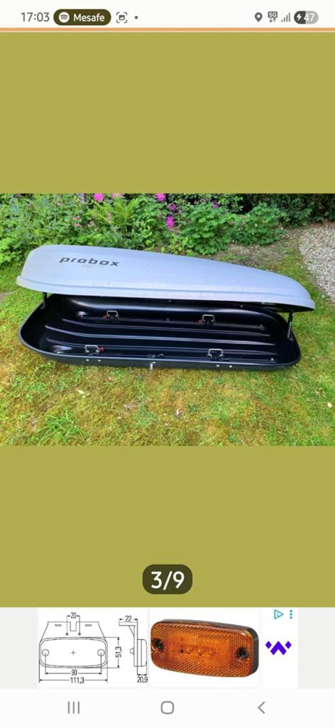 Harpo Probox 460 Dakkoffer, Auto diversen, Ophalen