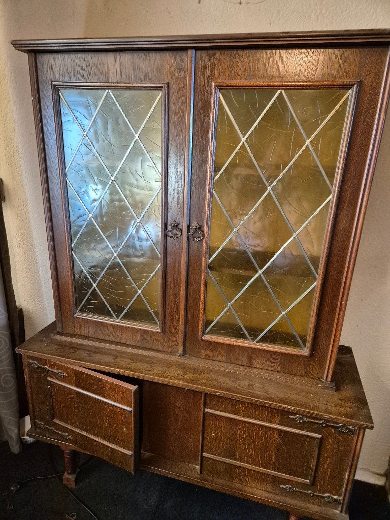 2 kasten, Gebruikt, Met lade(s), 100 tot 150 cm, Ophalen of Verzenden
