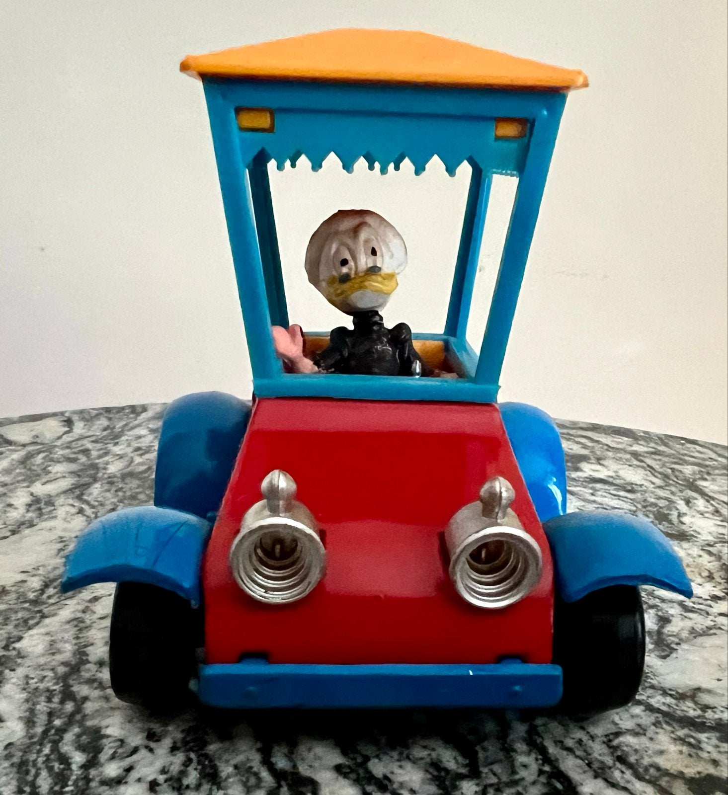 Vintage Politoys Polistil W3 Nonna Papera Grootje Duck Auto, Ophalen, Gebruikt