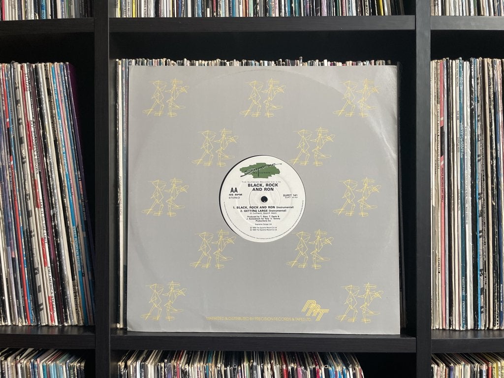 Black Rock And Ron-Black Rock And Ron (12 Inch) vinyl goed, Ophalen of Verzenden, Gebruikt, 12 inch, Overige typen