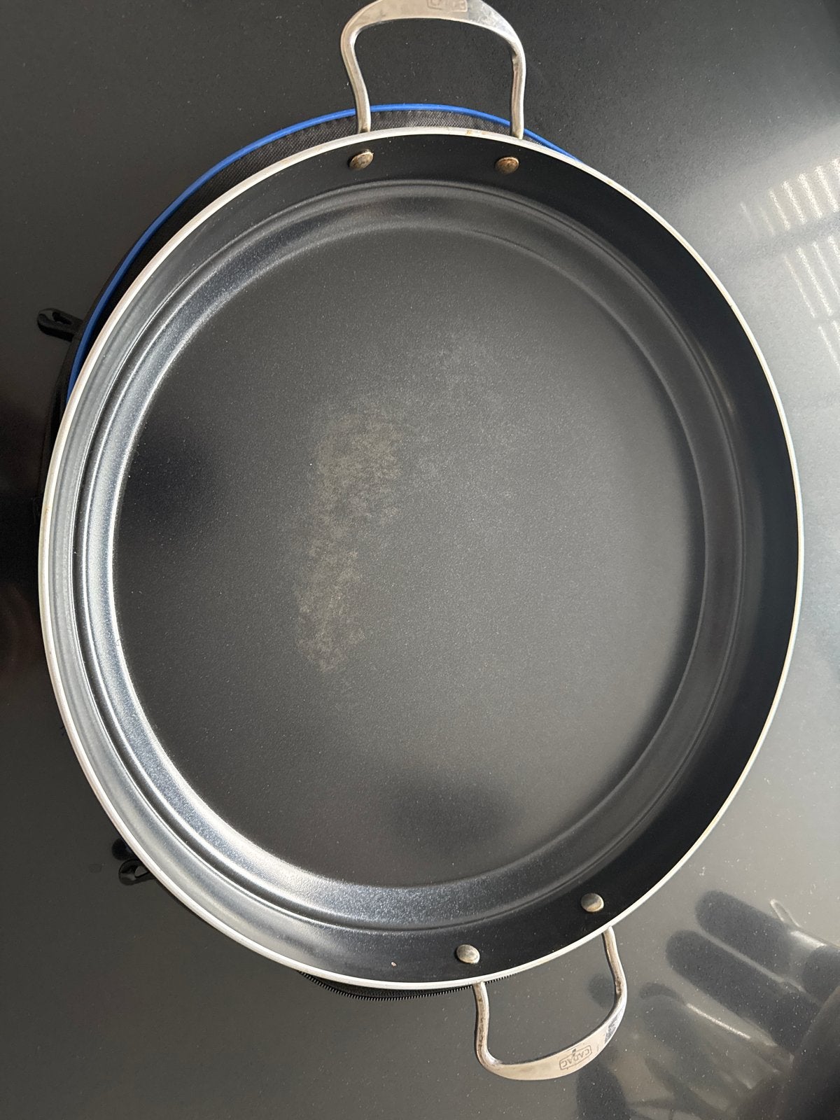 Cadac Paella Pan 47 - Zo goed als nieuw, Overige typen, Ophalen of Verzenden, Zo goed als nieuw, Zwart