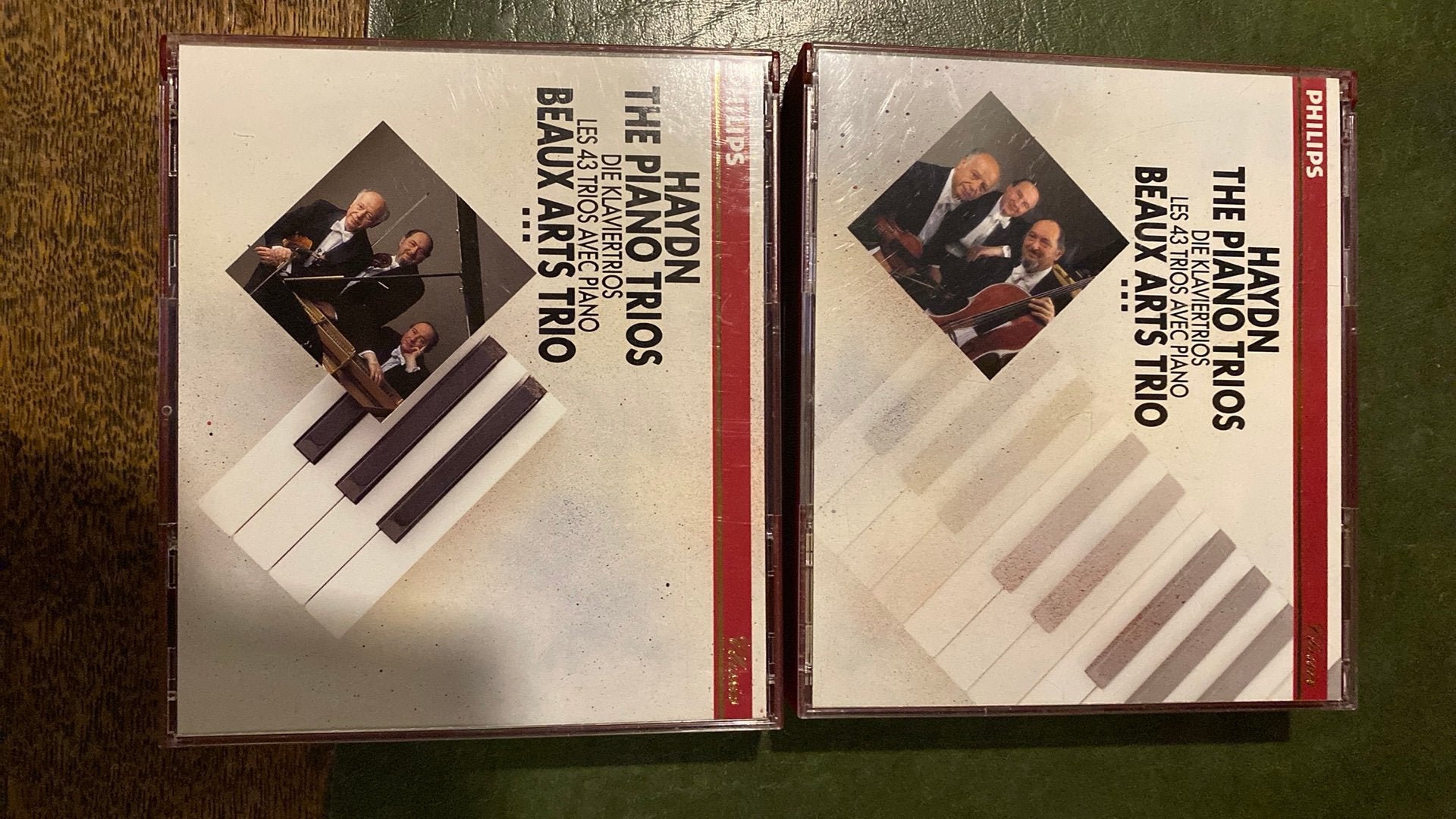 Haydn the piano trios  3 cd box Beaux Art Trio, Cd's en Dvd's, Ophalen of Verzenden, Classicisme, Zo goed als nieuw, Kamermuziek