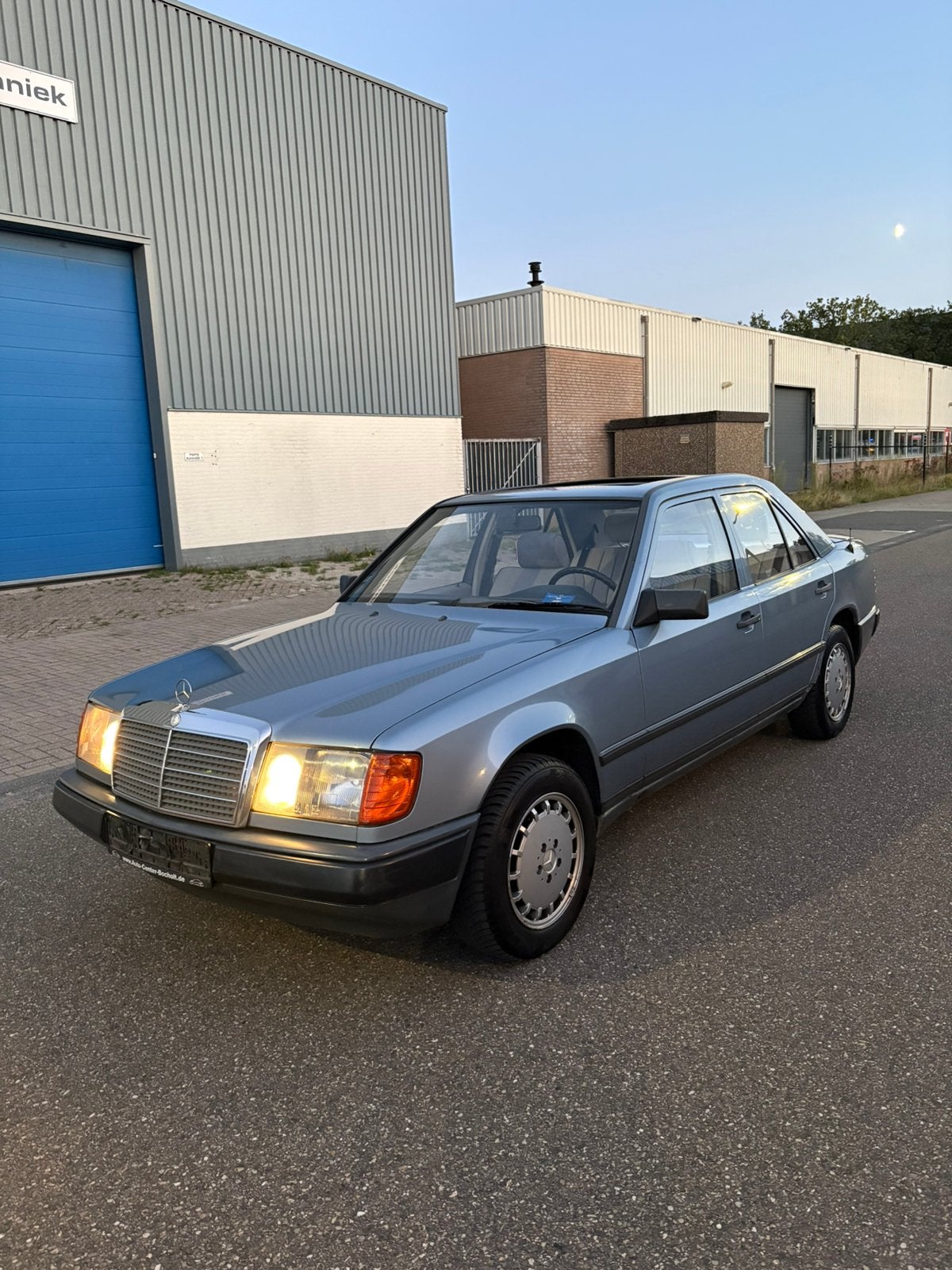 Mercedes 200 w124 diesel oldtimer belastingvrij, Auto's, Diesel, Particulier, Te koop