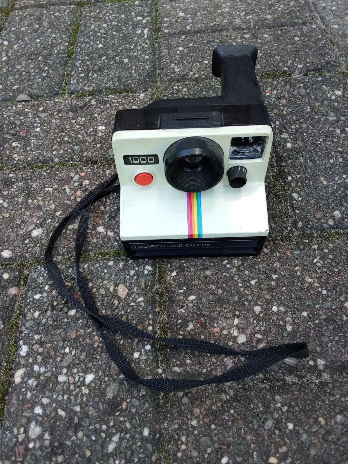 Polaroid Land Camera 1000 - Vintage Instant Camera, Ophalen of Verzenden, Gebruikt, Polaroid, Polaroid
