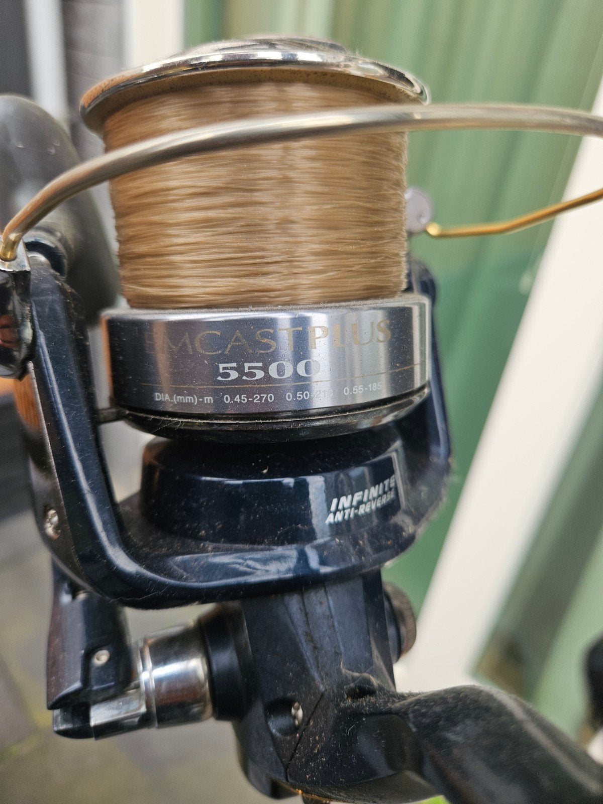 3x Daiwa Mission X 12ft 2.75lb met 3x Daiwa Emcast Plus 5500, Ophalen of Verzenden, Gebruikt, Werphengel