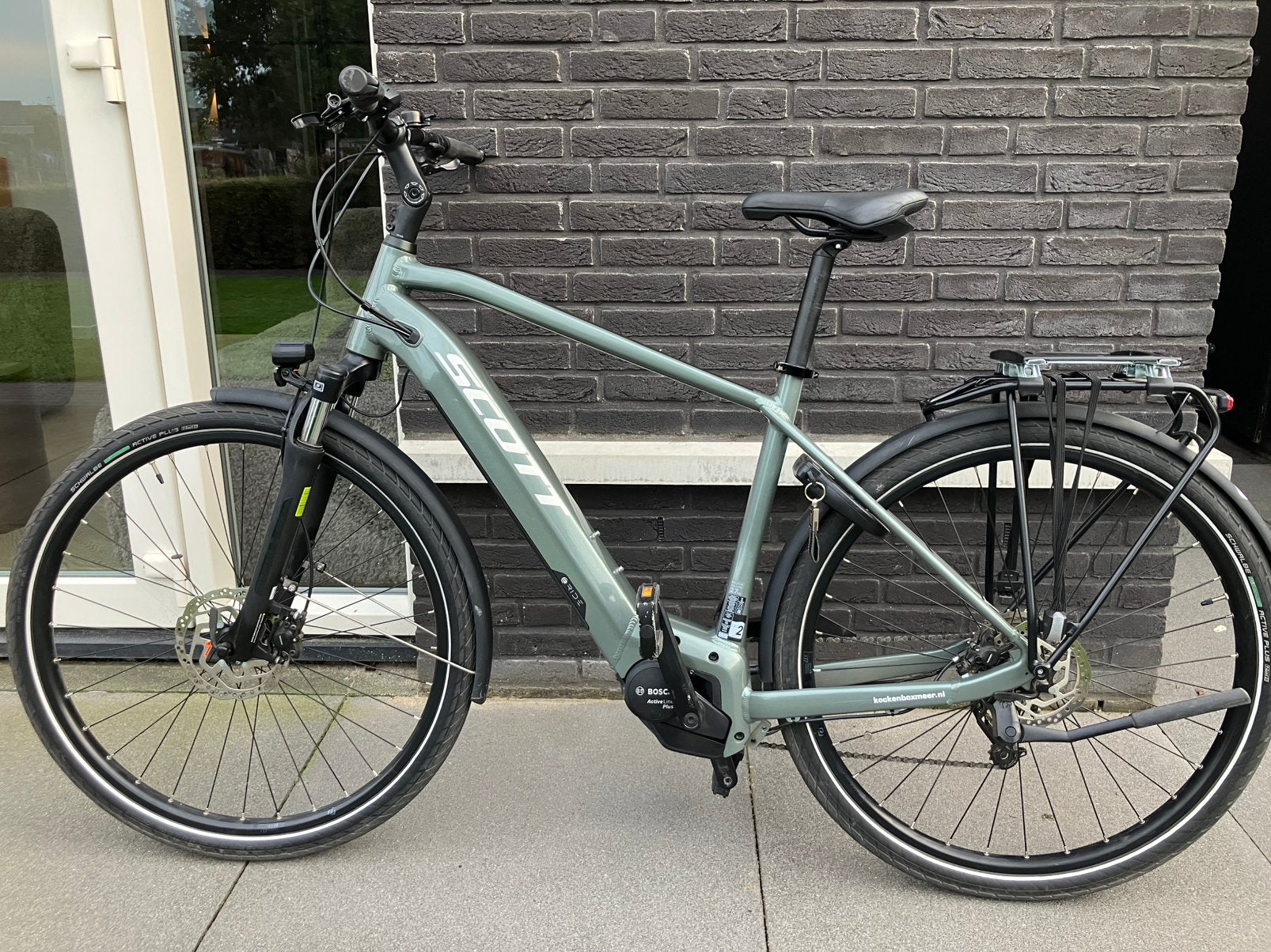 Scott Sub active Eride 10, elektrisch 3 jaar oud als nieuw, Ophalen, Zo goed als nieuw, Overige merken