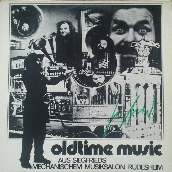 Siegfrieds Mechanischem Musikkabinett Oldtime Music (Signed), LP, Gebruikt, Gesigneerd, Ophalen of Verzenden