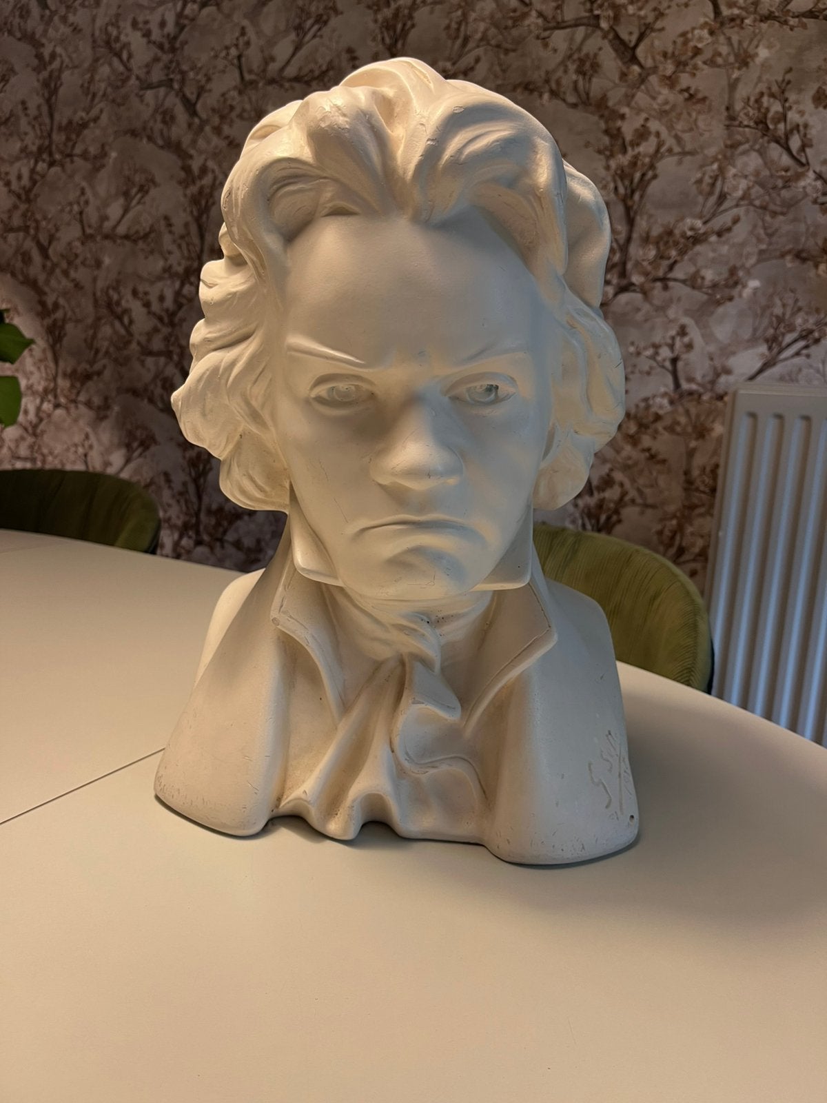 Borstbeeld Ludwig van Beethoven, Ophalen of Verzenden, Gebruikt, Mens