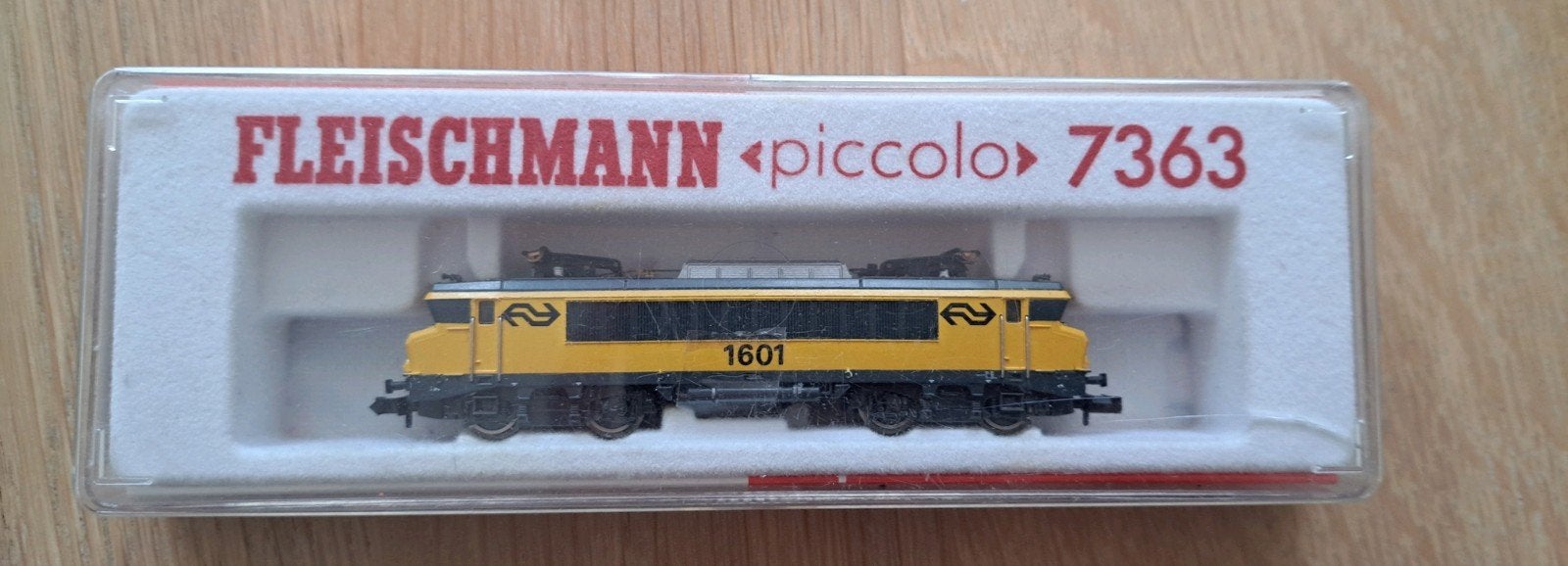 Fleischmann piccolo 7363, Fleischmann, Ophalen of Verzenden, NS, Gelijkstroom