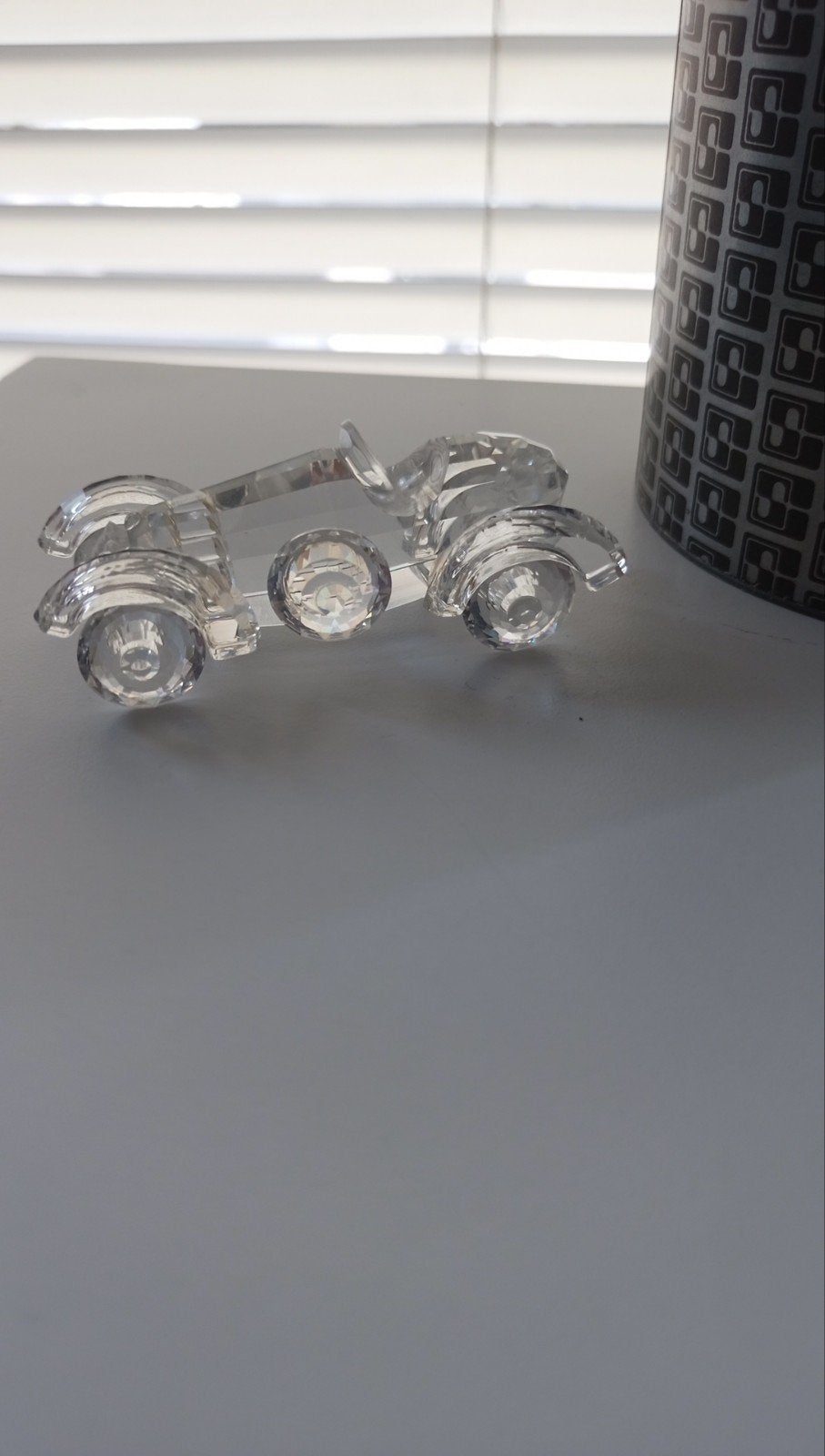 Swarovski auto oldtimer, Ophalen of Verzenden, Zo goed als nieuw, Figuurtje