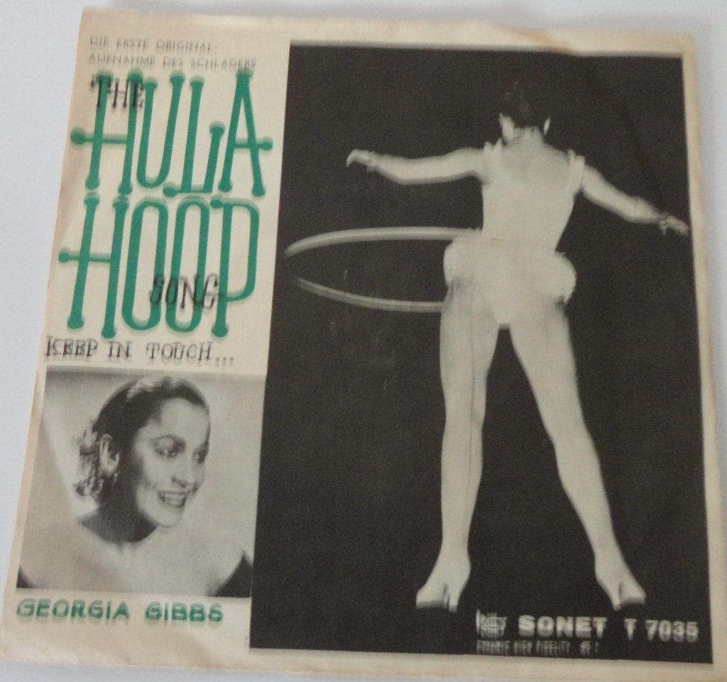 Georgia Gibbs > The Hula Hoop Song, Ophalen of Verzenden, Gebruikt, 7 inch, Pop