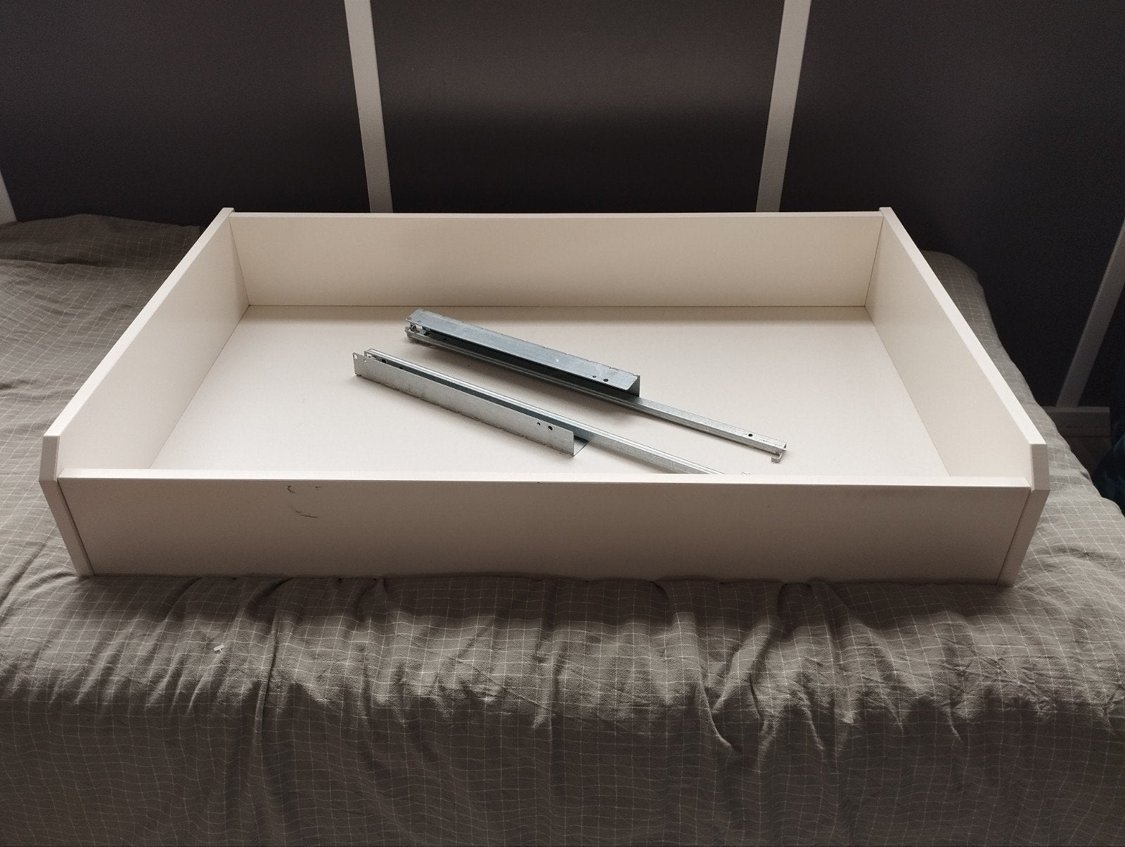Lade 'Komplement' wit voor Ikea Pax kast, Ophalen, Gebruikt, 75 cm of meer, 50 tot 100 cm