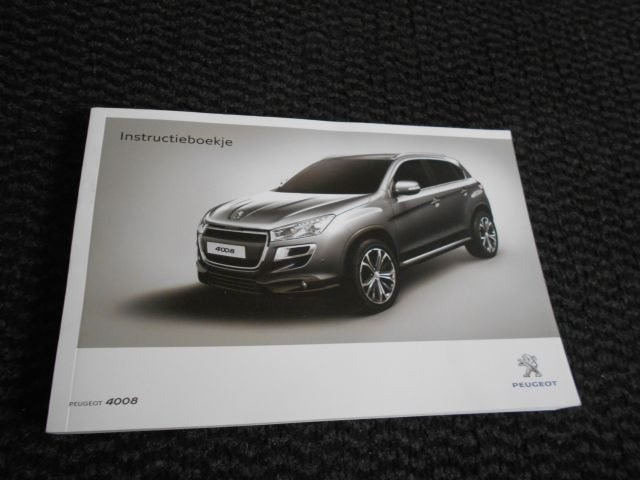 Peugeot 4008 - Handleiding Instructieboek NL - Origineel, Verzenden