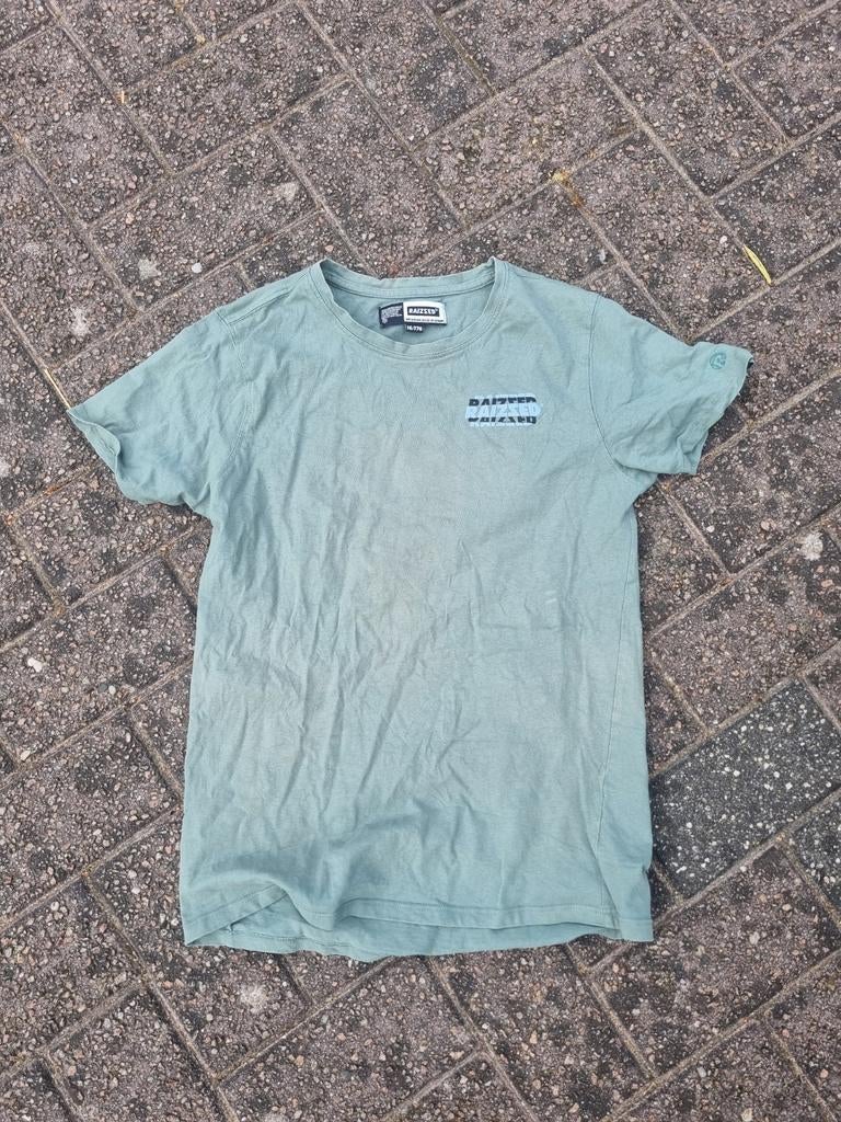 Groen raizzed tshirt jongen 176, Kinderen en Baby's, Kinderkleding | Maat 176, Gebruikt, Ophalen of Verzenden, Shirt of Longsleeve