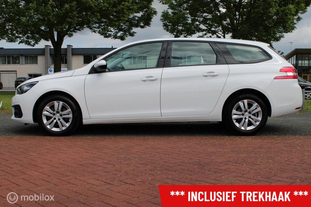 Peugeot 308 SW 1.2 110 PK Turbo PureTech Blue Lease Active,, Voorwielaandrijving, Stof, Gebruikt, 1199 cc