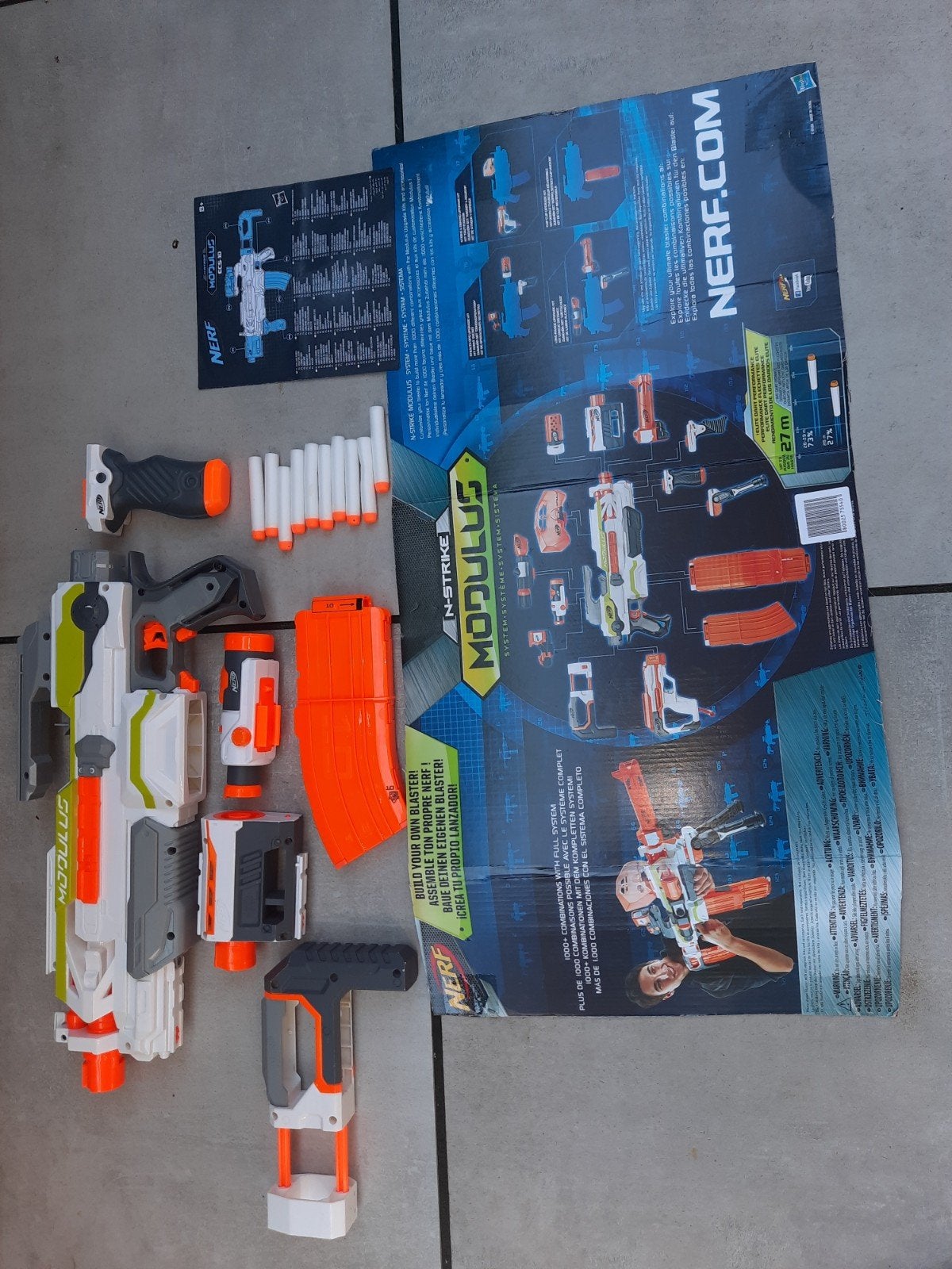 Nerf pistolen en waterpistolen set, Ophalen of Verzenden