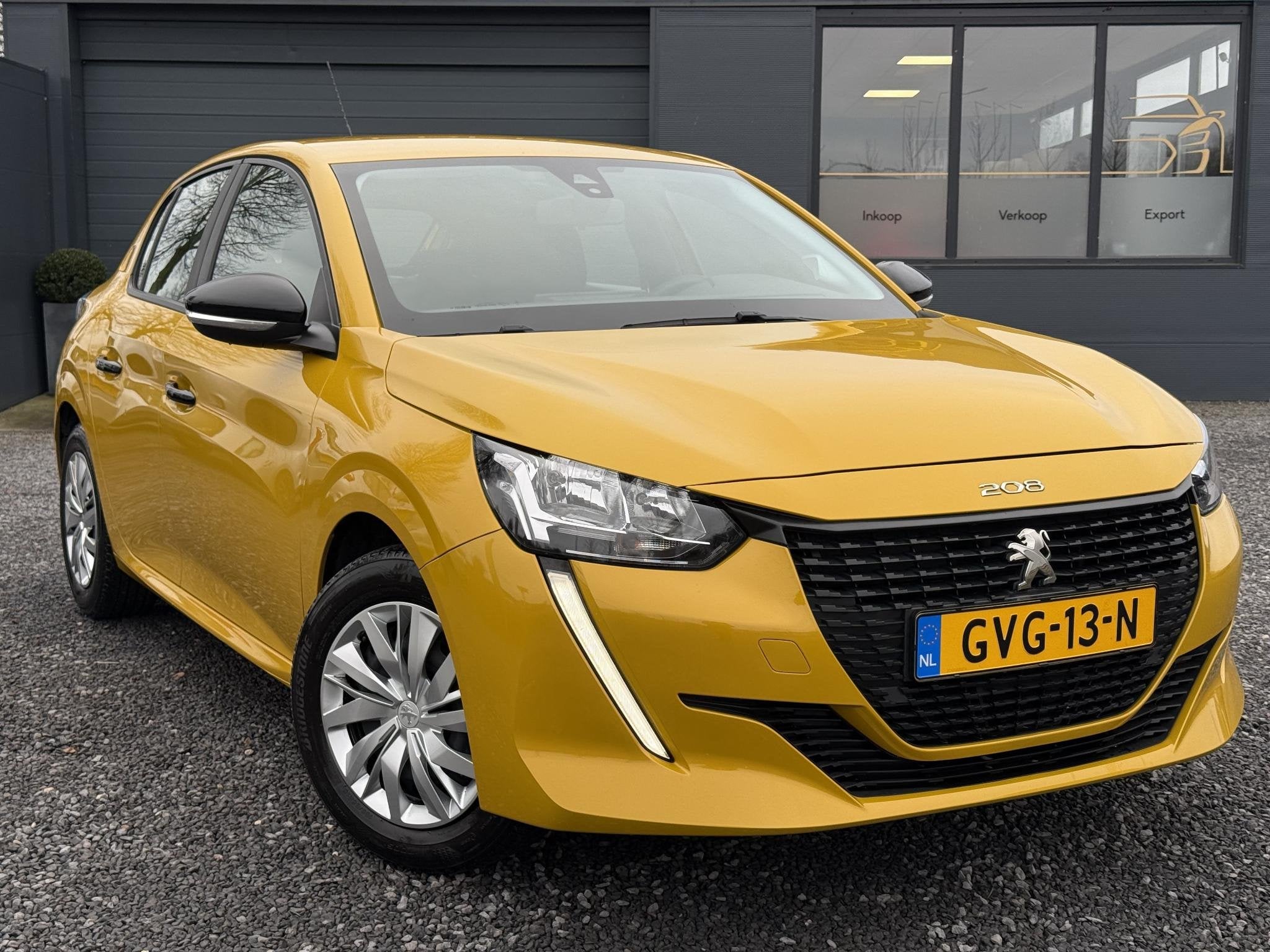 Peugeot 208 1.2 PureTech Like 1e Eigenaar,Apple Carplay/Andr, Voorwielaandrijving, Stof, Gebruikt, Euro 6