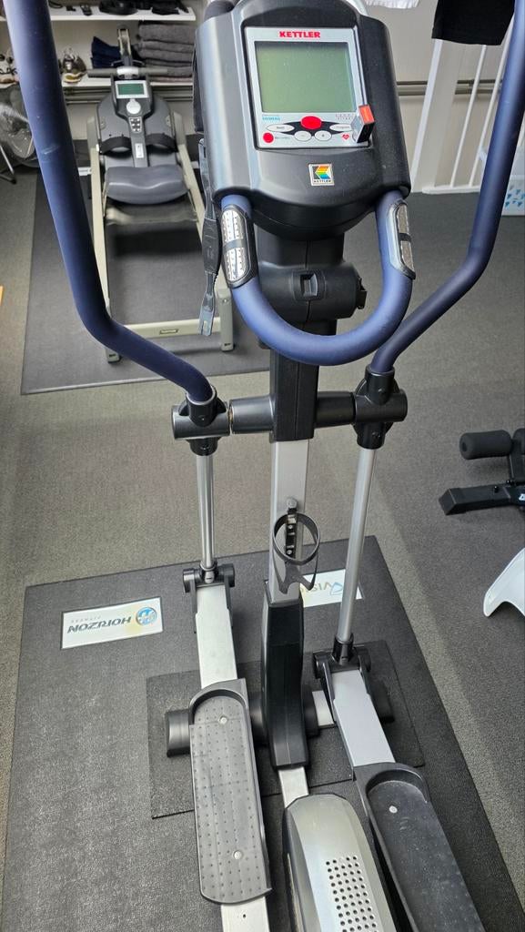 Kettler Ergometer XTR1 Crosstrainer EN Tunturi R60 roei appa, Ophalen, Benen, Gebruikt, Overige typen