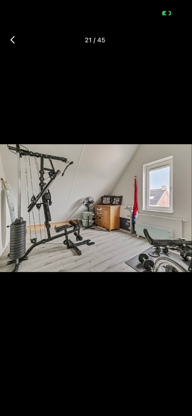 Focus Fitness Home Gym Unit 2.  Fitness kracht apparaat, Ophalen, Krachtstation, Armen, Zo goed als nieuw