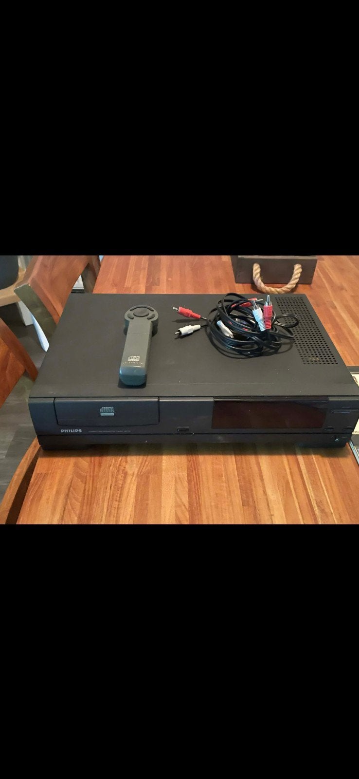 Philips CD-i 210 met afstandsbediening en 9 spellen, Spelcomputers en Games, Ophalen, Gebruikt