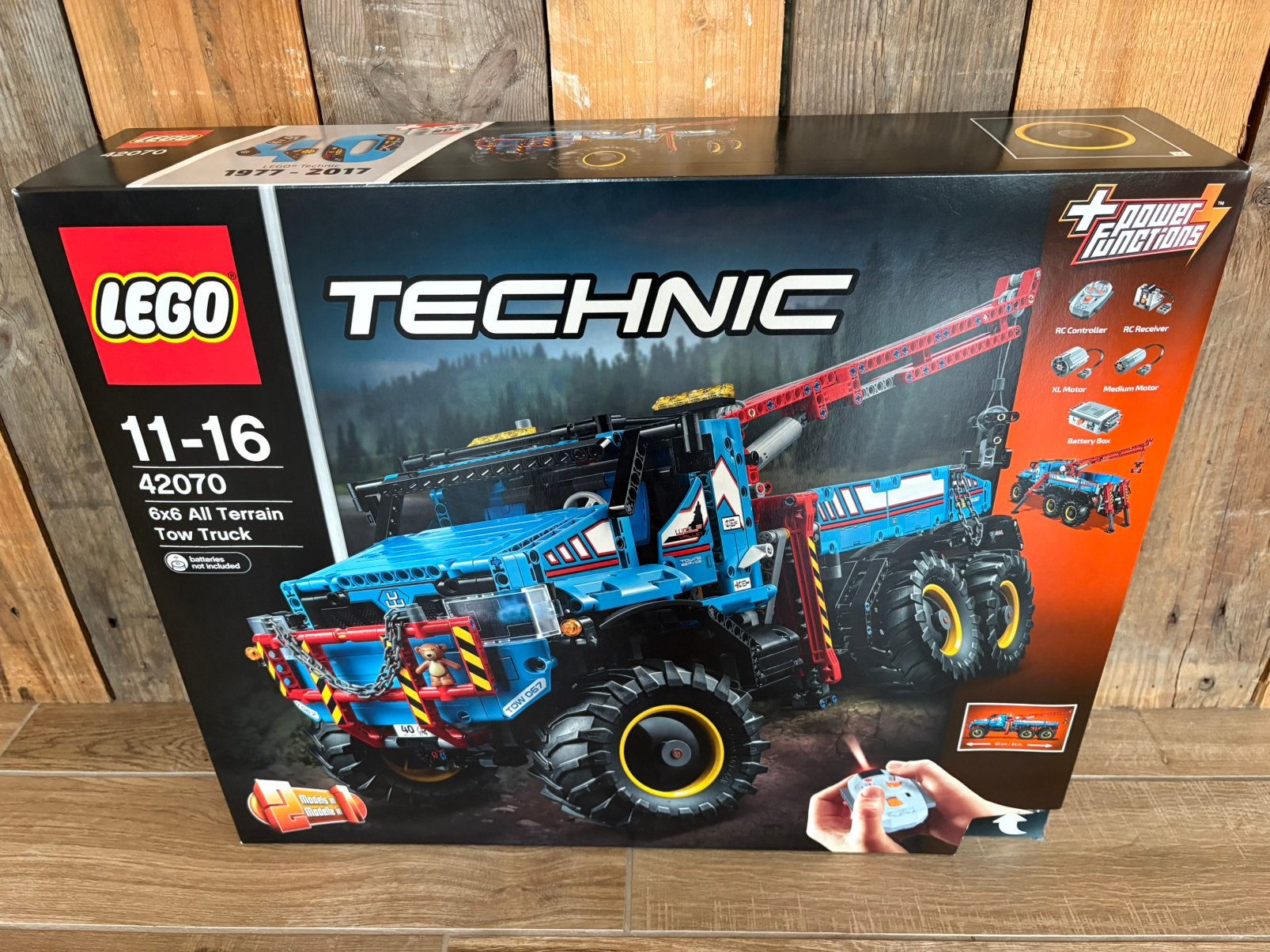 Lego technic 42070 nieuw sealed, Lego, Ophalen of Verzenden, Technic, Complete set