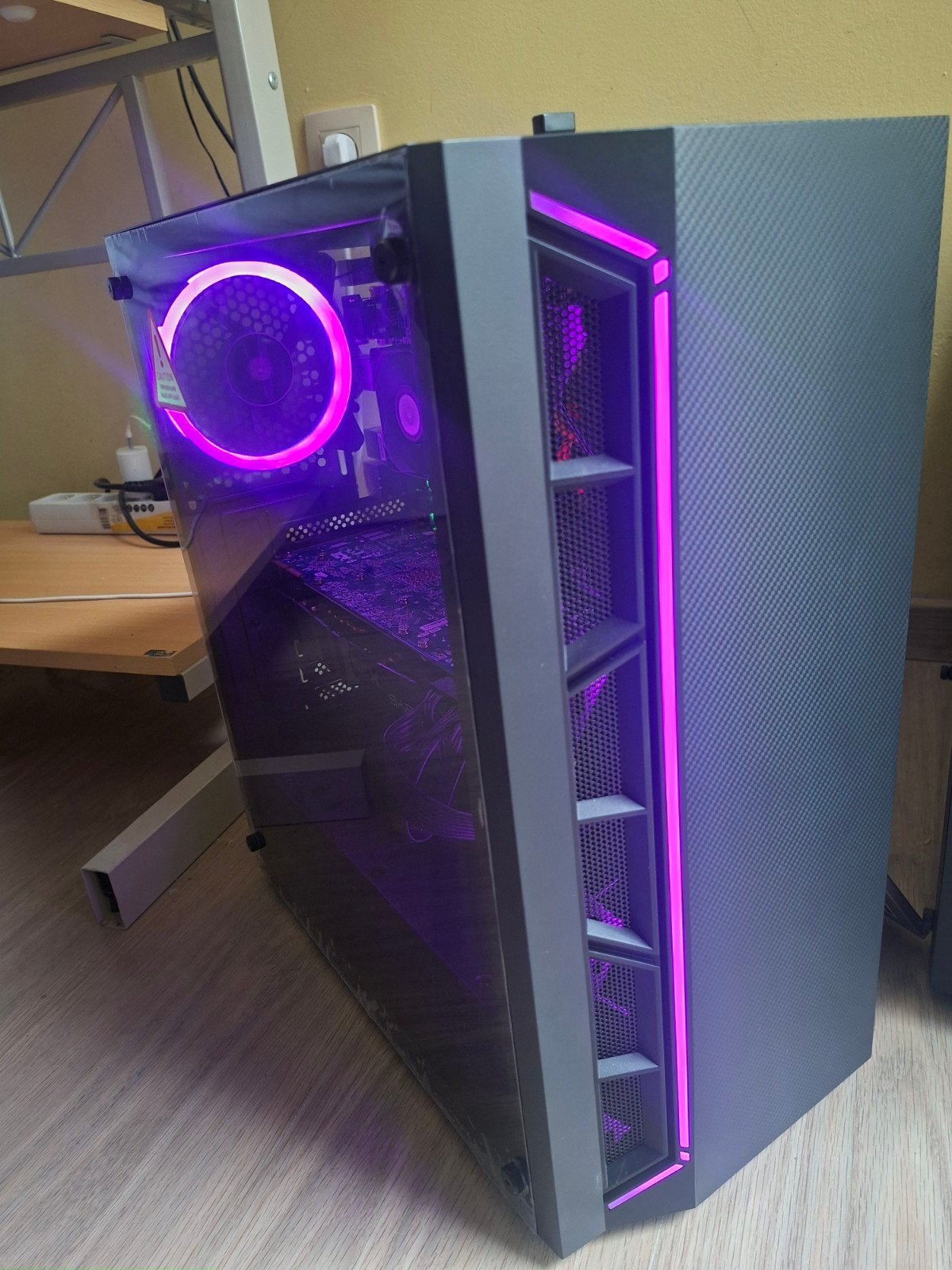 budget gaming pc, Ophalen, Gebruikt, 120gb, Gaming