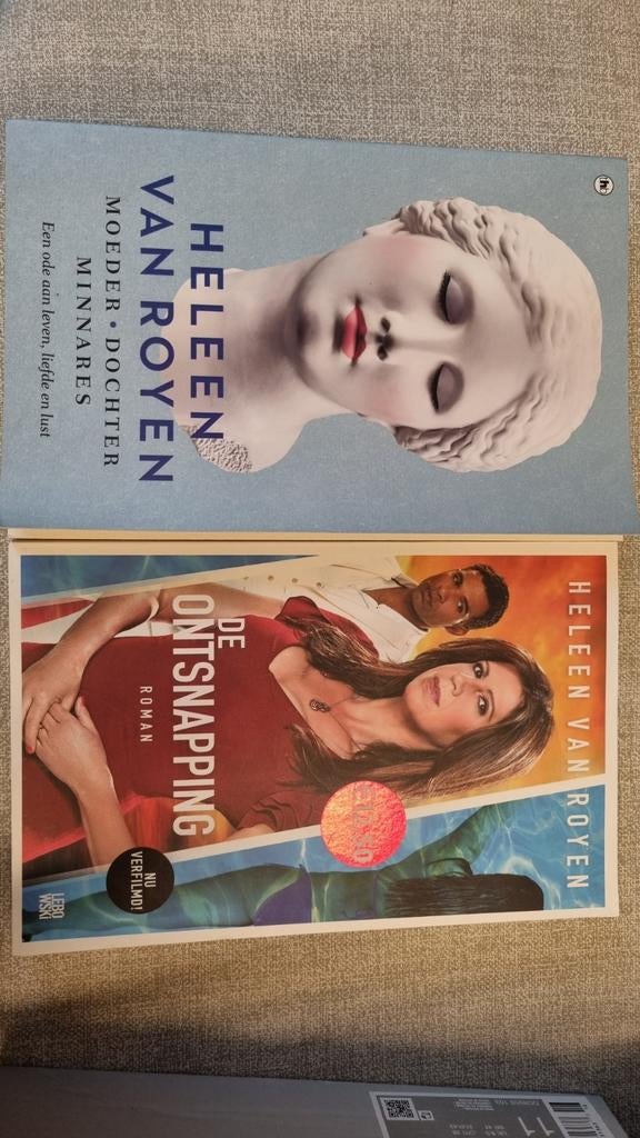 2 boeken van Heleen van Royen, Boeken, Ophalen of Verzenden, Zo goed als nieuw