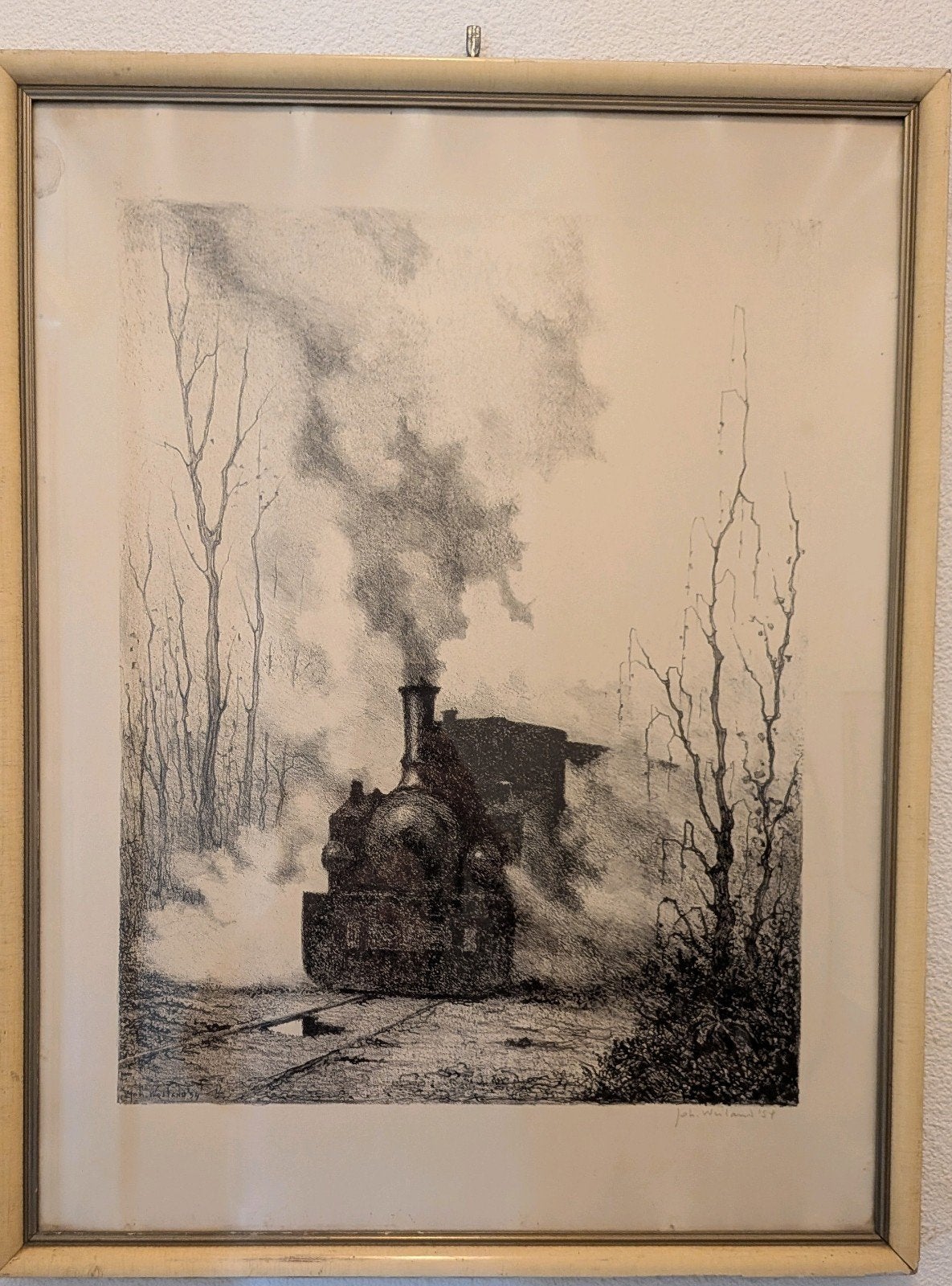 Litho Joh. Weiland, Ophalen of Verzenden