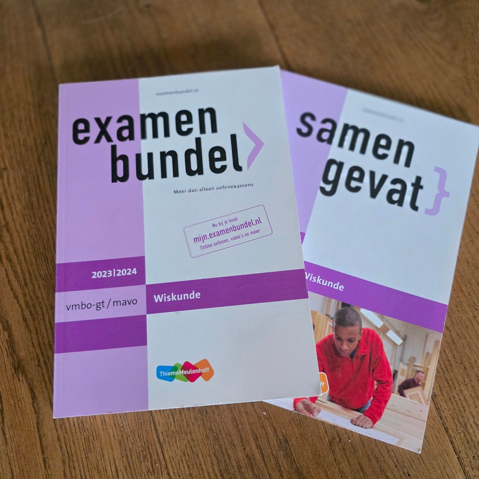 mavo examenbundel wiskunde +samengevat 23/24, Boeken, Ophalen, VMBO