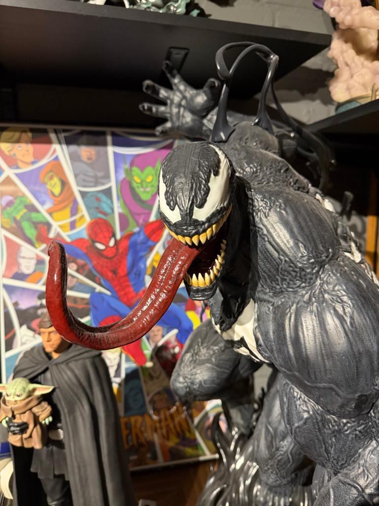 Venom pcs 1:3 - Sideshow Collectibles, Ophalen of Verzenden, Zo goed als nieuw