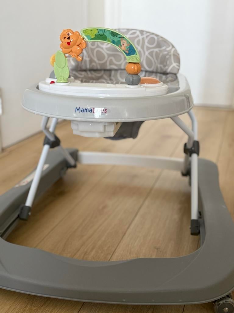 MamaLoes Loophulp/Loopstoel voor baby's vanaf 5 maanden, Ophalen of Verzenden, Gebruikt