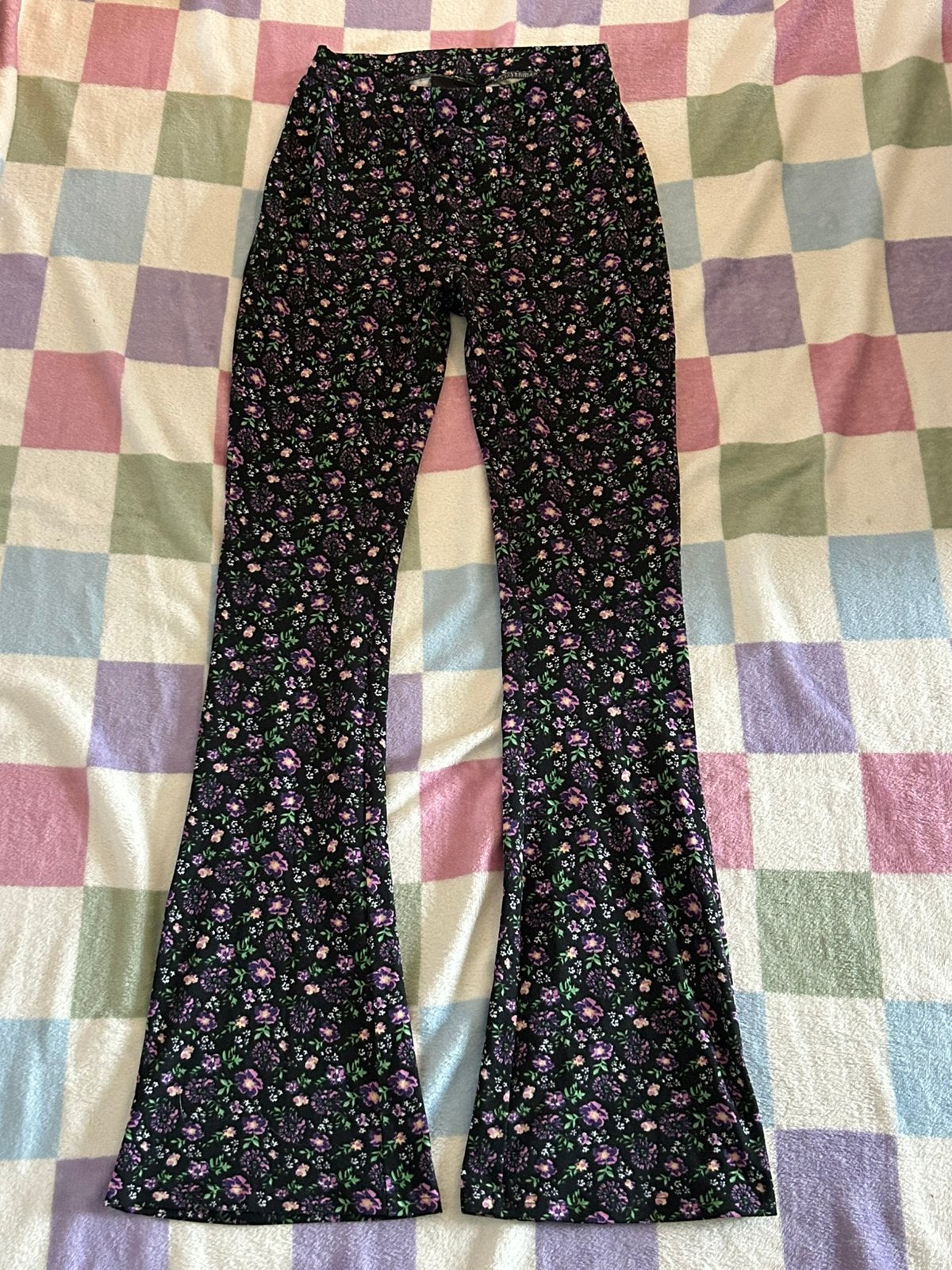 Colourful Rebel flared pants paars, maat M, Kleding | Dames, Ophalen of Verzenden, Nieuw, Maat 38/40 (M), Paars