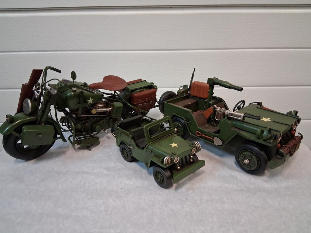 Leger Jeep of motor, Ophalen of Verzenden, Nieuw, Auto