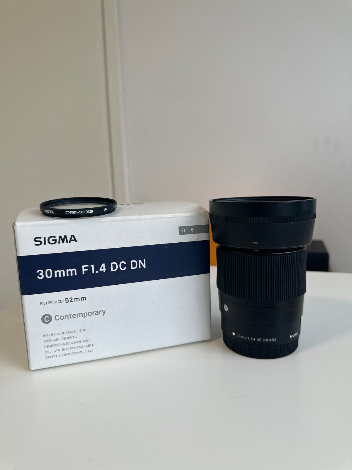 Sigma 30mm F1.4 DC DN Contemporary Lens voor Canon M Mount, Ophalen, Sigma, Autofocus, Standaardlens