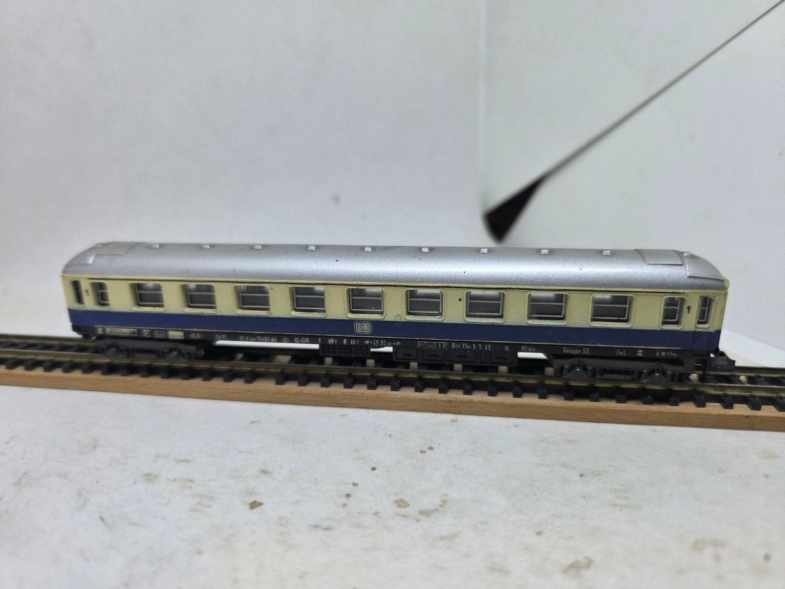Lima DB Personenwagon 1e klasse, Hobby en Vrije tijd, Gebruikt, Gelijkstroom, Wagon, Ophalen of Verzenden